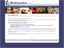 Tablet Screenshot of donor.sperm1.com